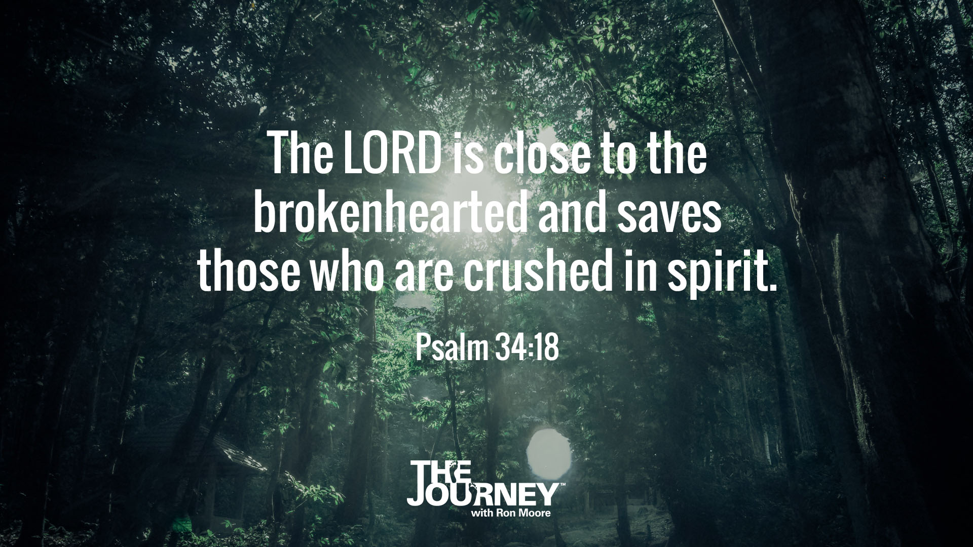 Ron Moore S Daily Devotion Close To The Brokenhearted